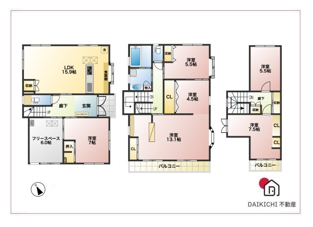 間取り：311002283933