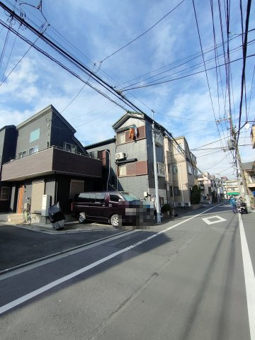 【前面道路】