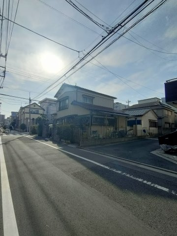【前面道路】