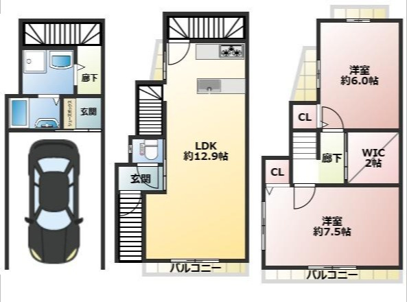 間取り：327002184977