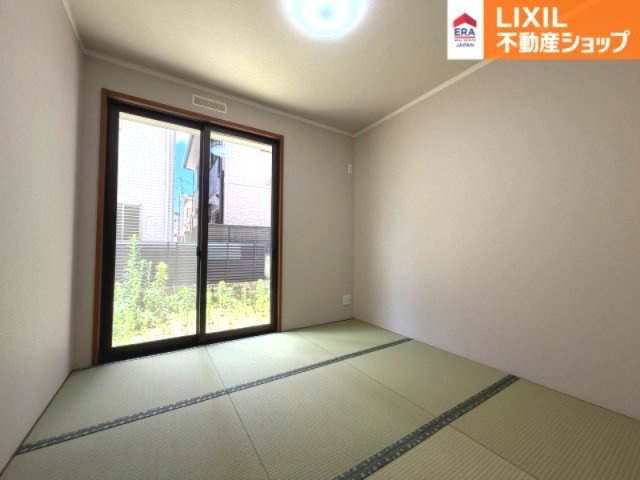 和室があると落ち着いた雰囲気になりますね