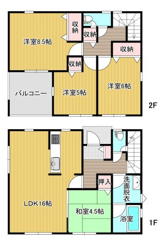 間取り：308000183901