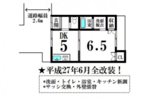 間取り：326000154780