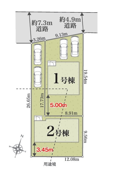 区画図