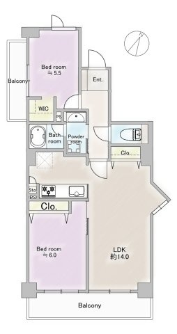 間取り：323000481159