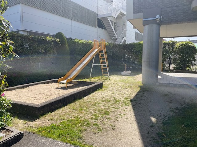 敷地内公園