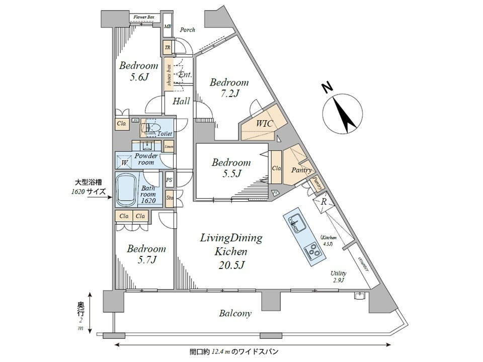 間取り：311002490456