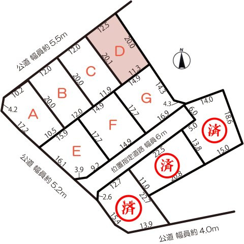 区画図：321000076246