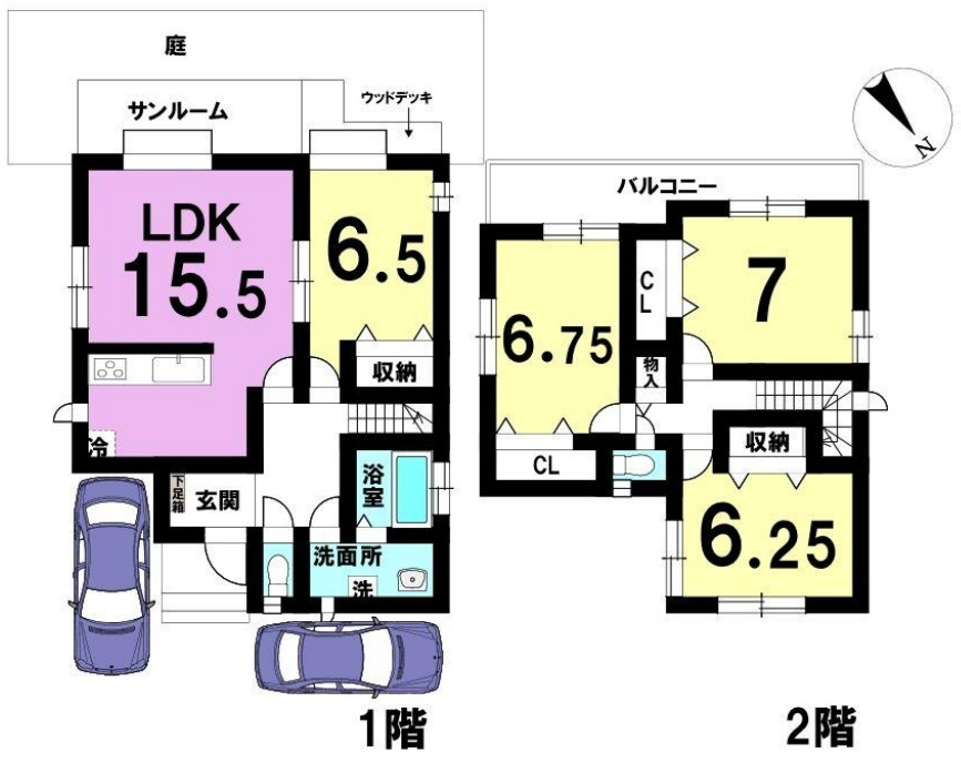 間取り：328000690821