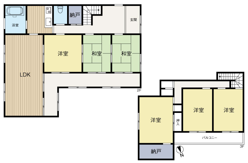 間取り：328000650719