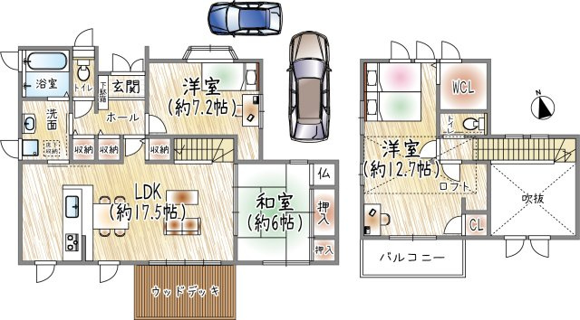 間取り：328000522328