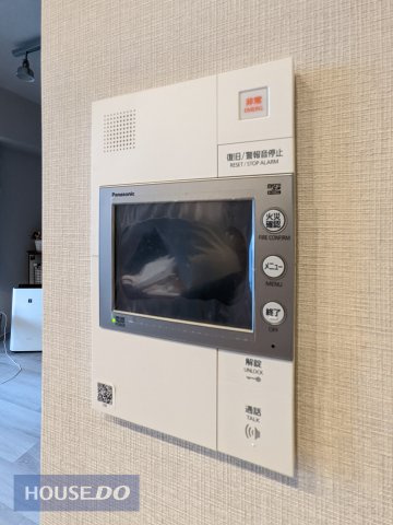 【プレミスト小山ステーションレジデンスのTVモニター付きインターフォン】