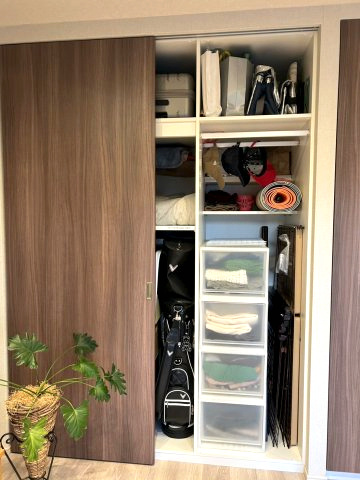 【プレミスト小山ステーションレジデンスの収納】