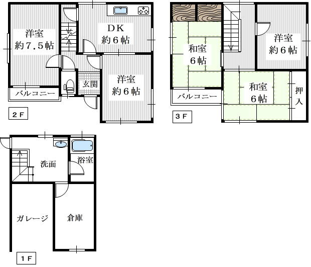 間取り：327002169109