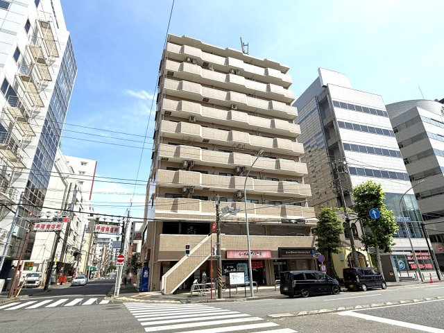 マンション外観？