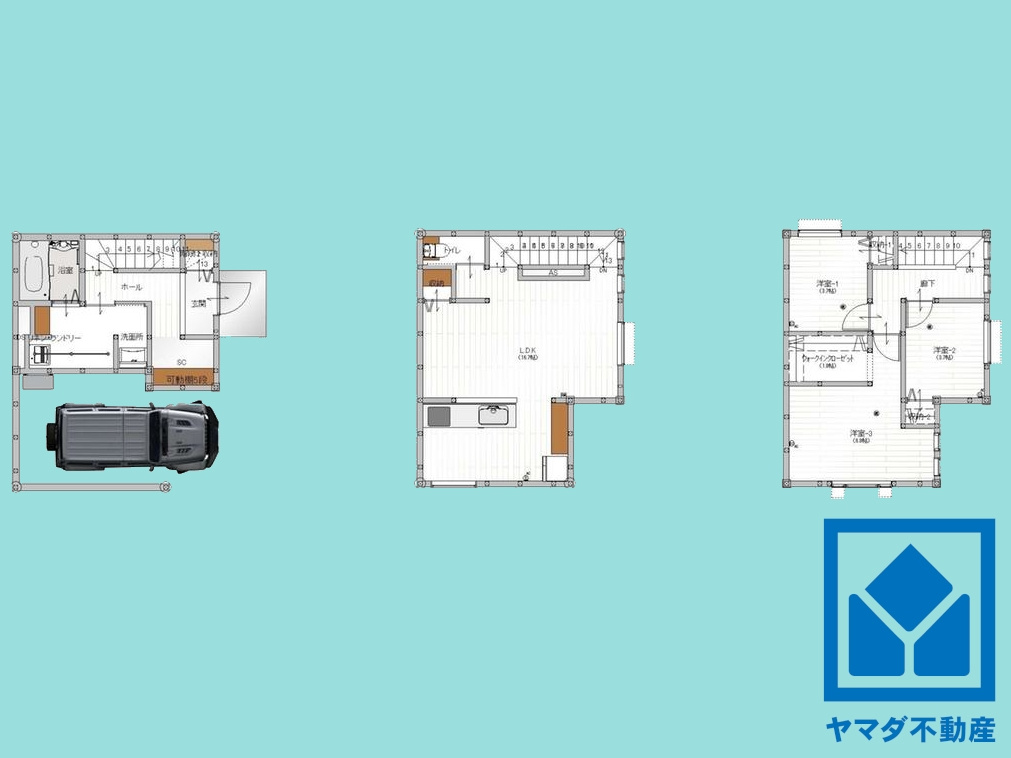 間取り：326000189358