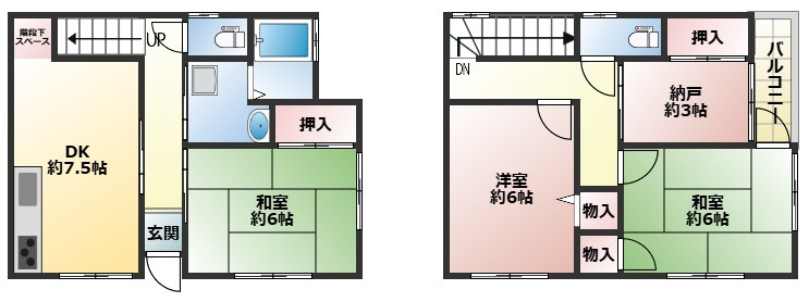 間取り：328000614622