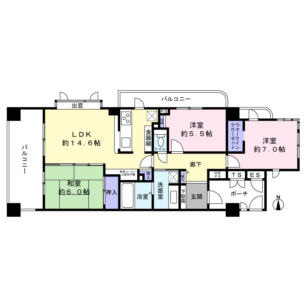 間取り：314002701676