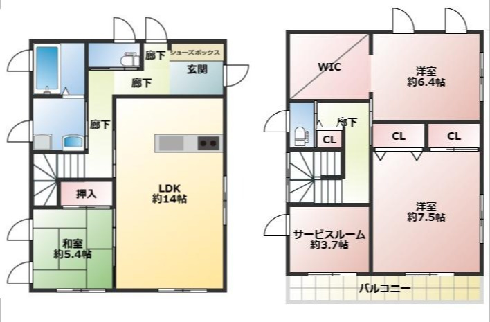 間取り：311002244426