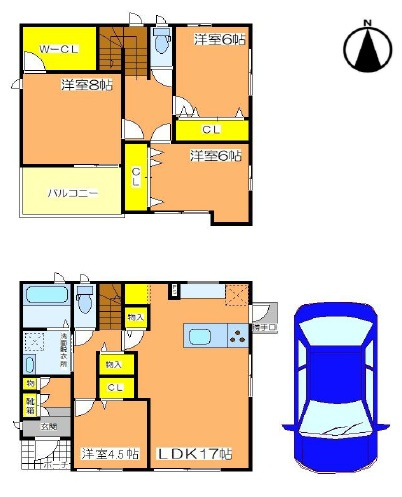 間取り：328000628372