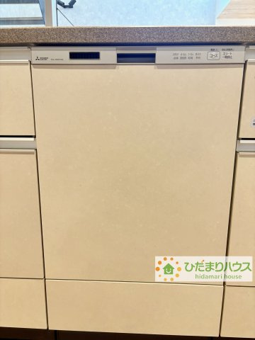 食洗器も内蔵されてます！！