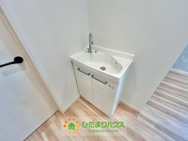 2階にも手洗い場がございます。
