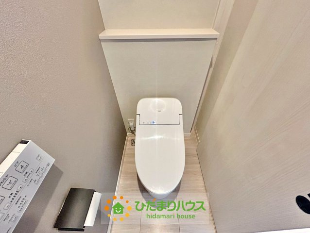 2階トイレもございます。