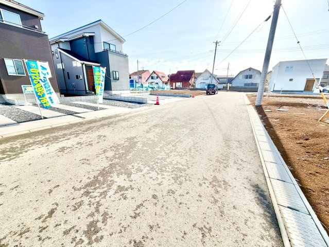 前面道路☆