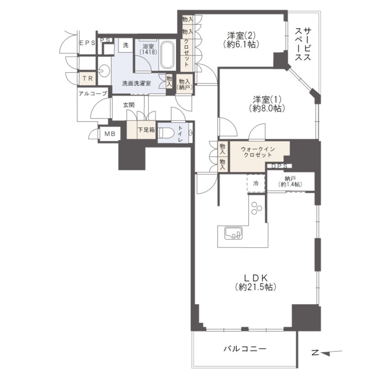 間取り：327002231775