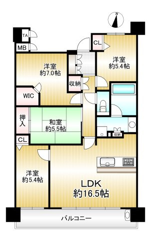 間取り：323000481433