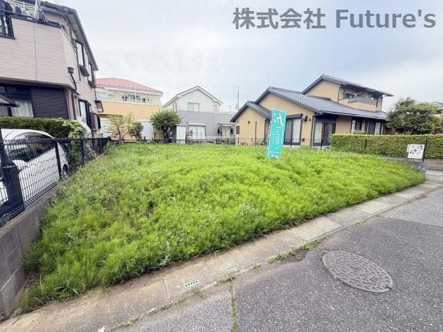 ■区画整理地内のキレイな街並みです