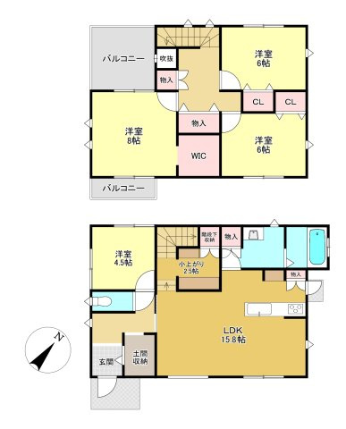 間取り：325000130712