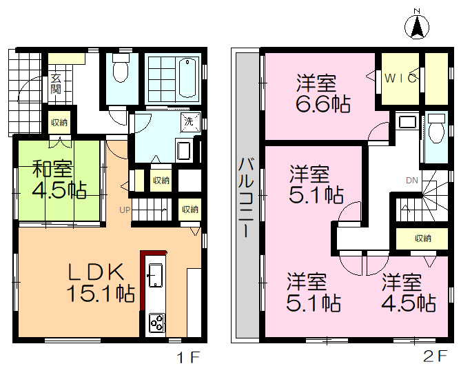 間取り：309000076181