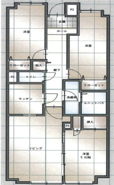 apartment 埼玉県鴻巣市天神２丁目2番36　ローヤルシティ鴻巣店舗101号室