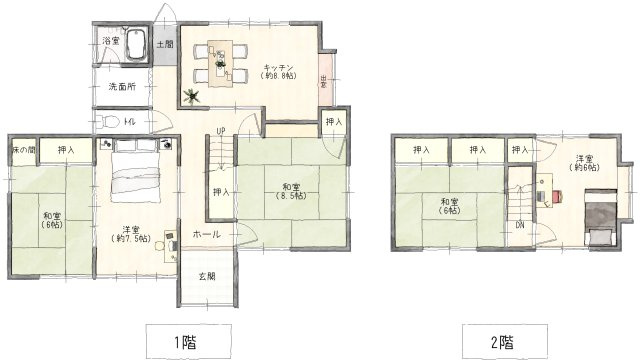 間取り：324000024303