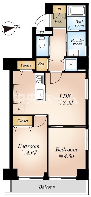 間取り：313004642734