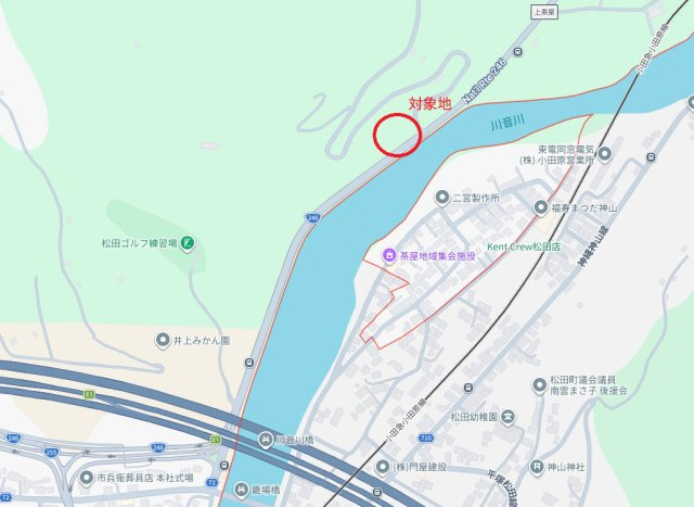 東名高速道路「大井松田ＩＣ」より1km　新東名「新秦野ＩＣ」より3.5km