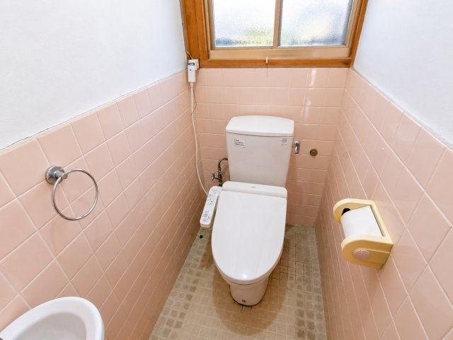 落ち着いたトイレです