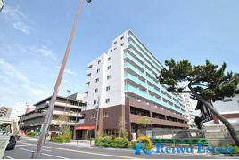 パレステージ茅ヶ崎Ⅱの外観