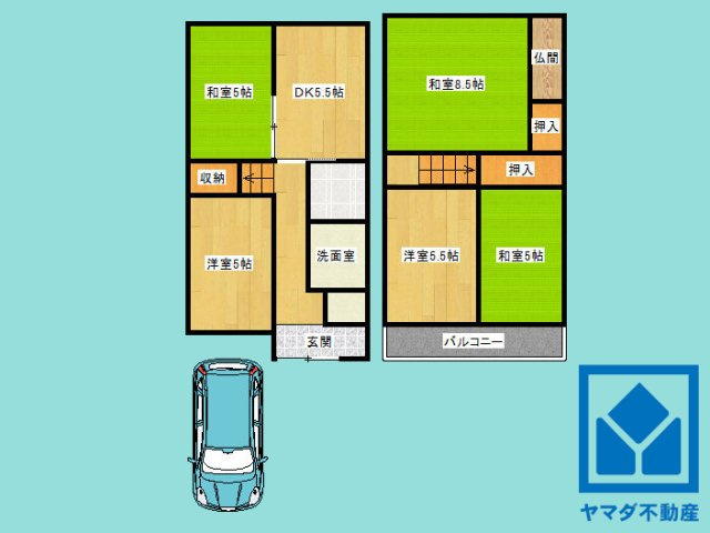 間取り：326000190569