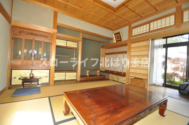 床の間和室8畳