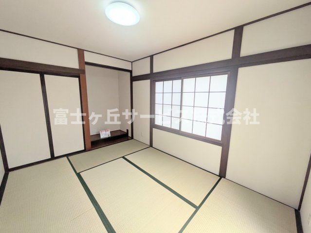 1Fの和室です
