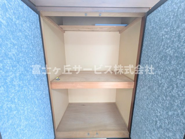 収納です