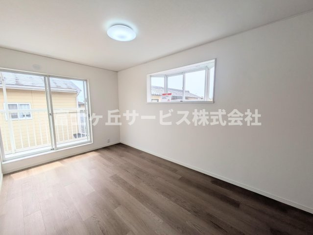 寝室です
