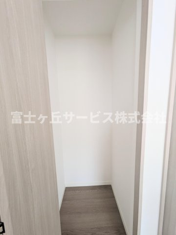 収納です