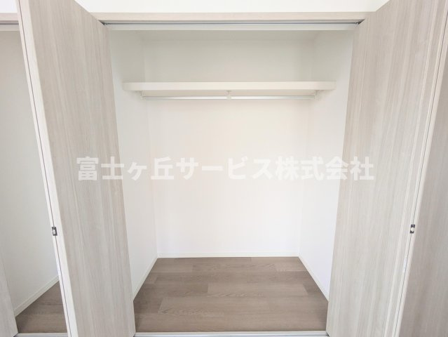 収納です