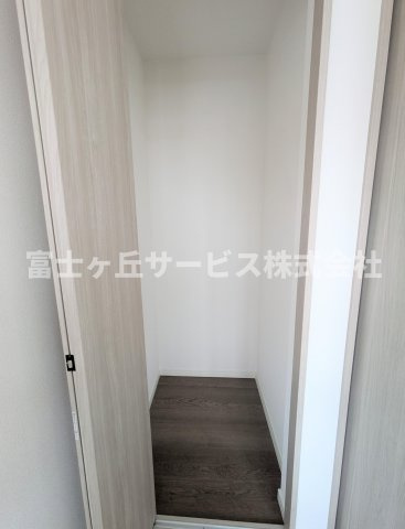 収納です