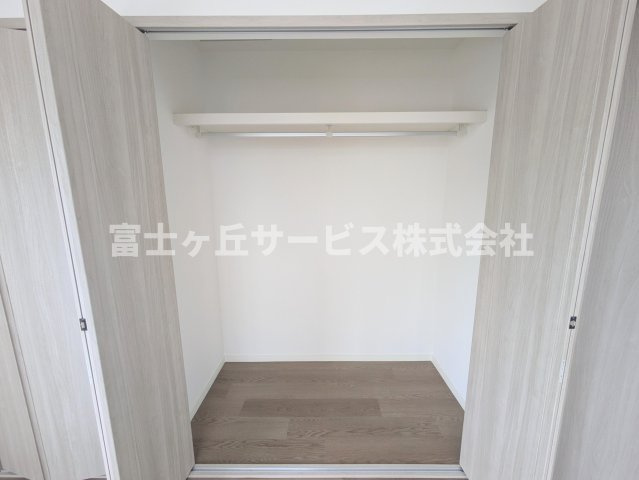 収納です