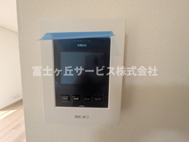 TV付インターホンです