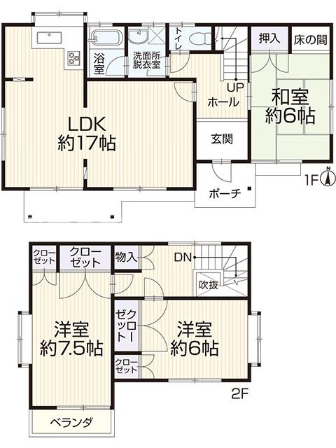 間取り：322000573796